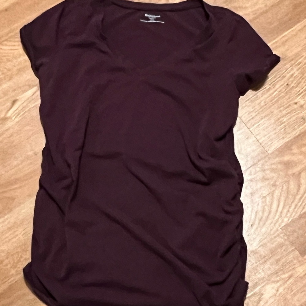 Motherhood maternity short sleeve T-shirt